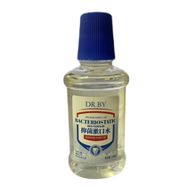 dr byDR BY antibacterial mouthwash 250ml bottle