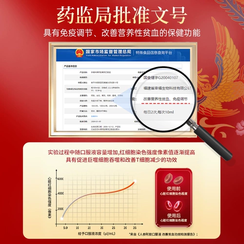 九芝堂 Желатиновый и астрагал пополнение кровью и астрагал. Подарочная коробка флагманского магазина