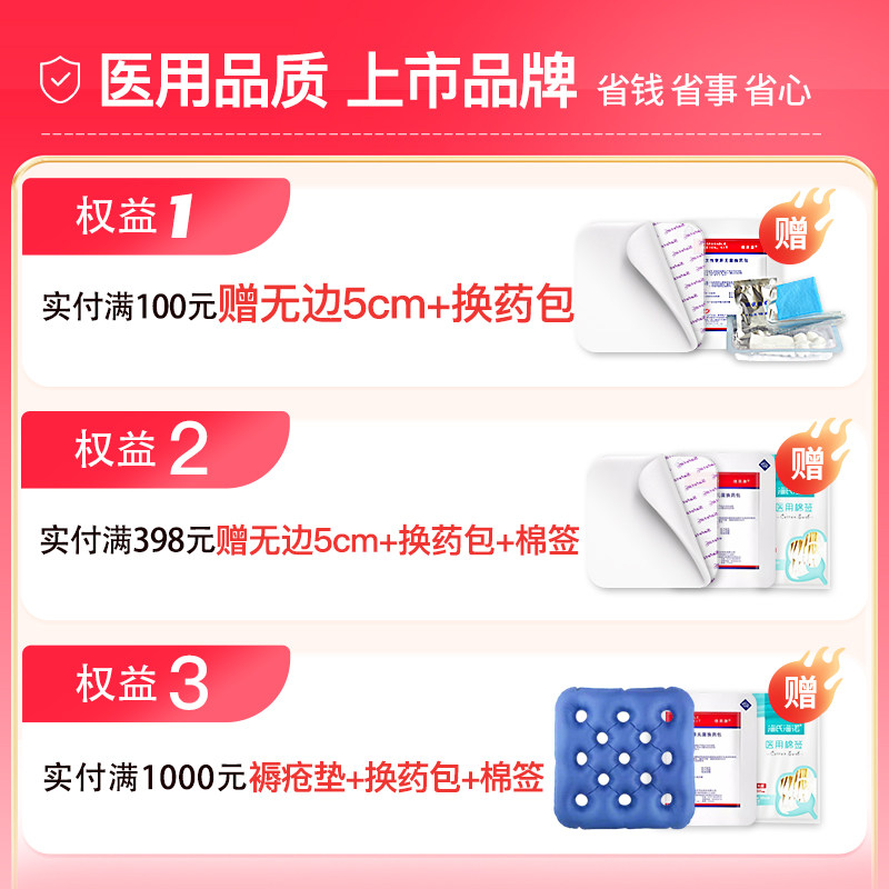 美皮康褥疮贴真的能治压疮吗?老人长期卧床必看!-伤口敷料-淘宝百科网