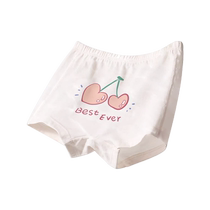 Premier médecin jetable enfant en coton pur culotte L-code 4 cases