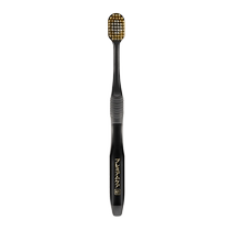 Huibaishi adult medium soft-bristled wide-head toothbrush with ultra-fine bristles 48 holes family size for men and women special hair transplant deep cleaning