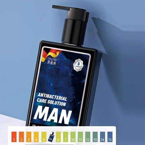 Лечебное чистящее средство для интимного использования, мужской интимный антибактериальный гель для душа, против зуда