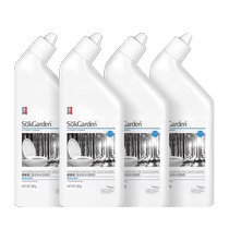 Fruit and vegetable garden pine toilet toilet cleaner toilet deodorizing and odor removal powerful descaling and deodorizing fragrance type