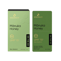 Miranda Новая Зеландия оригинальный импортный Manuka мед UMF10 планшеты Xiaomi портативная упаковка 12 таблеток 1 шт.