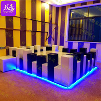 New Modern Music Spice Bed Themed Guesthouse Hotel Smart Electric Mattresses Multifunction Jolt Bed Water Mattresses