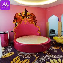 Multifunctional Hotel Lovers Electric Mattress Guesthouse Smart Shake Mattress Spice Bed Featured Apartment Folk Juku Round Bed