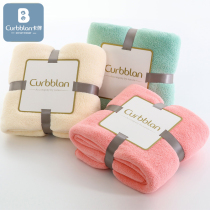 Baby bath towel newborn towel than cotton gauze absorbent baby bath towel for young children super soft quilt newborn