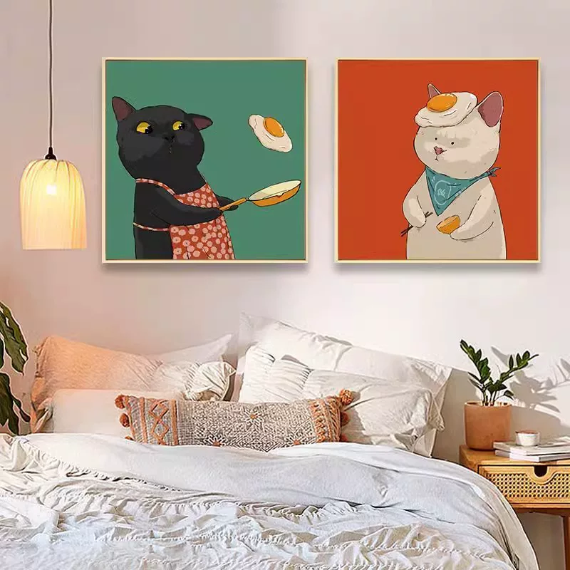 Cartoon cute sofa for bed, for beloved, cat