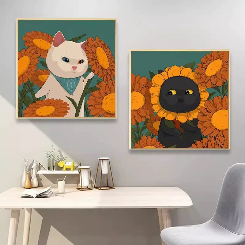 Cartoon cute sofa for bed, for beloved, cat