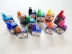 Ouqi 12 màu màu pop Mike bút nước 25cc bút đánh dấu nạp mực nạp mực chất lỏng nạp mực - Mực