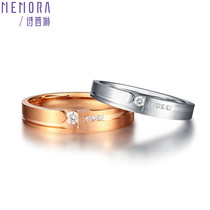 Poetry Pline Jewelry A Lifetime 18K Of The 18K Golden Couple To Ring Wedding Ring DL002391