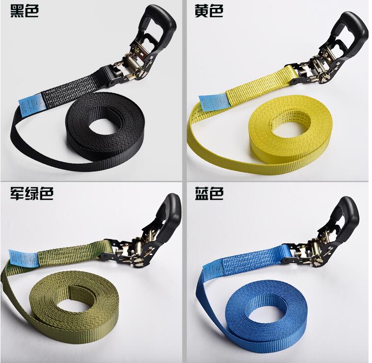 Luggage Rack Car Strap Lock Rope Bolt Semi-automatic Suitcase Easy Pull Tight Strap Draw Tight Security