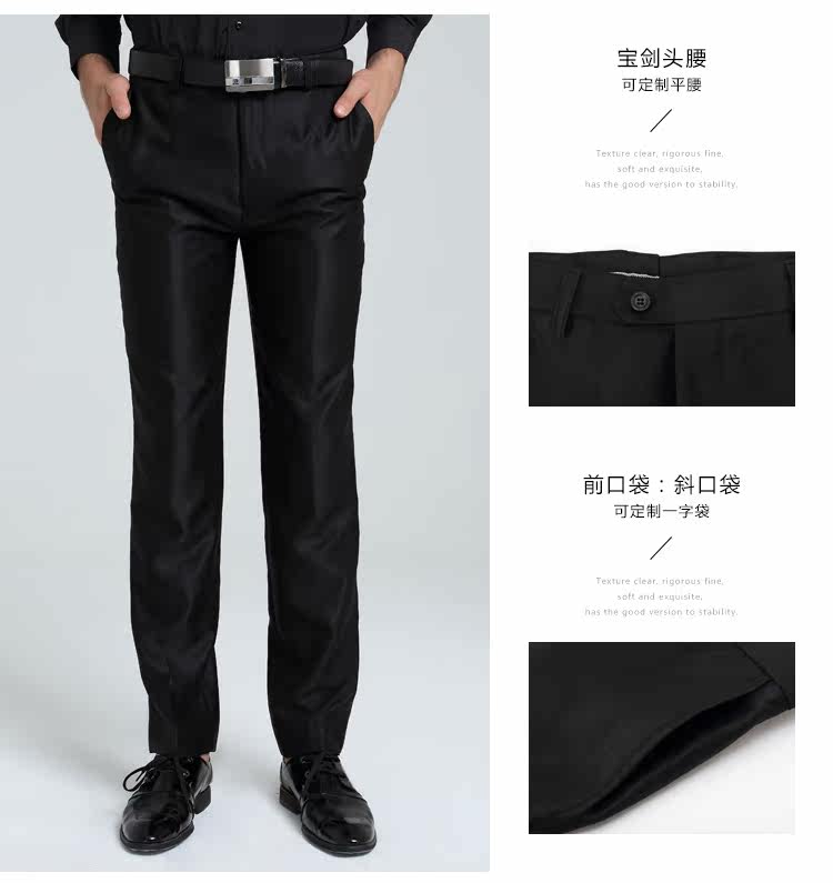 Costume homme en polyester pour Quatre saisons - Ref 1553555 Image 18