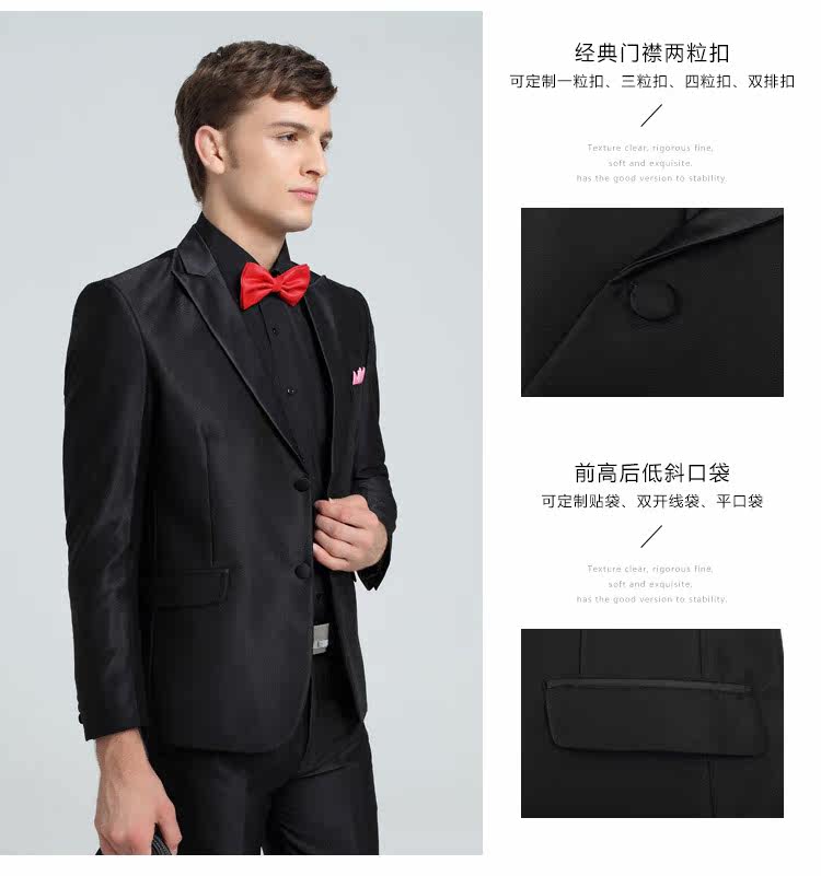 Costume homme en polyester pour Quatre saisons - Ref 1553555 Image 16