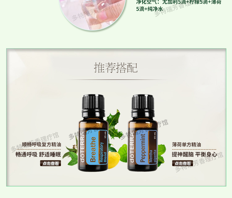 Dotray bạch đàn tinh dầu 15ml làm sạch lỗ chân lông cân bằng nước dầu đơn phương tinh dầu hương liệu tinh dầu hương liệu tinh dầu nghệ
