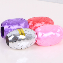 10m Gold Silver Balloon Ribbon Ribbon Egg Rugby Ribbon Balloon Thread Egg Party Accessory Pendant