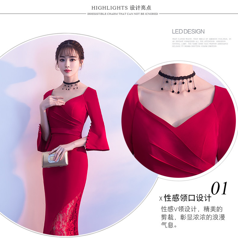 Robe du soir conventionnel - Ref 3210679 Image 11