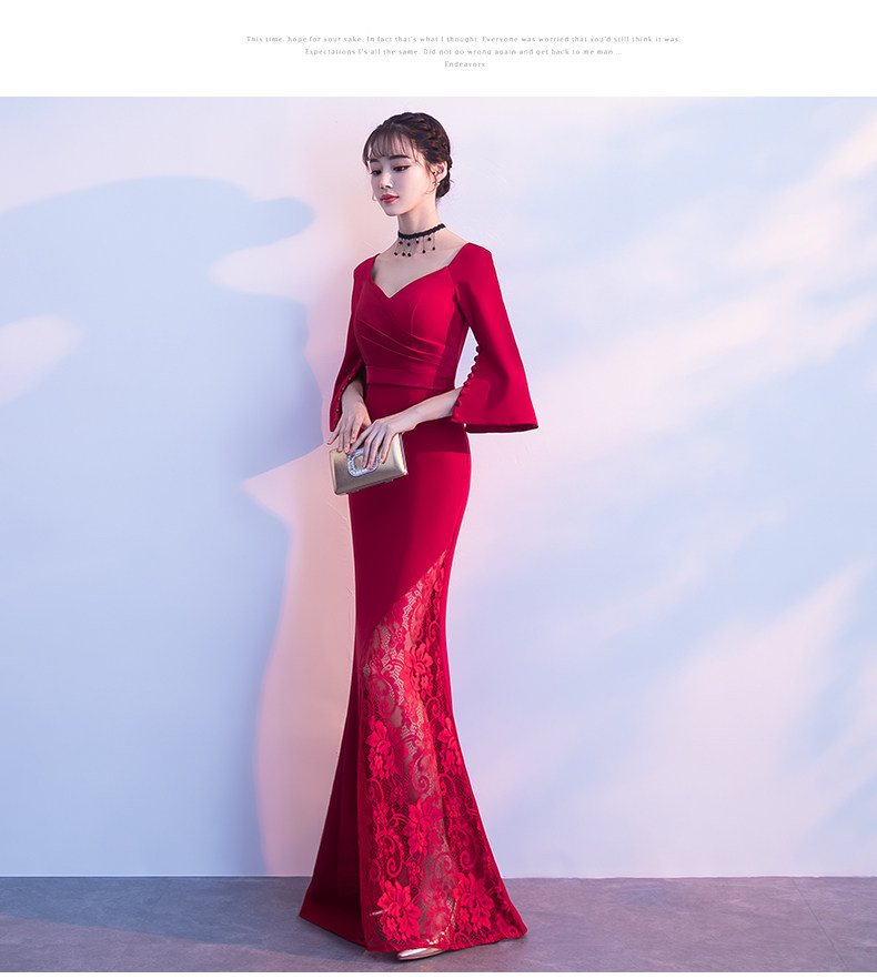 Robe du soir conventionnel - Ref 3210679 Image 17