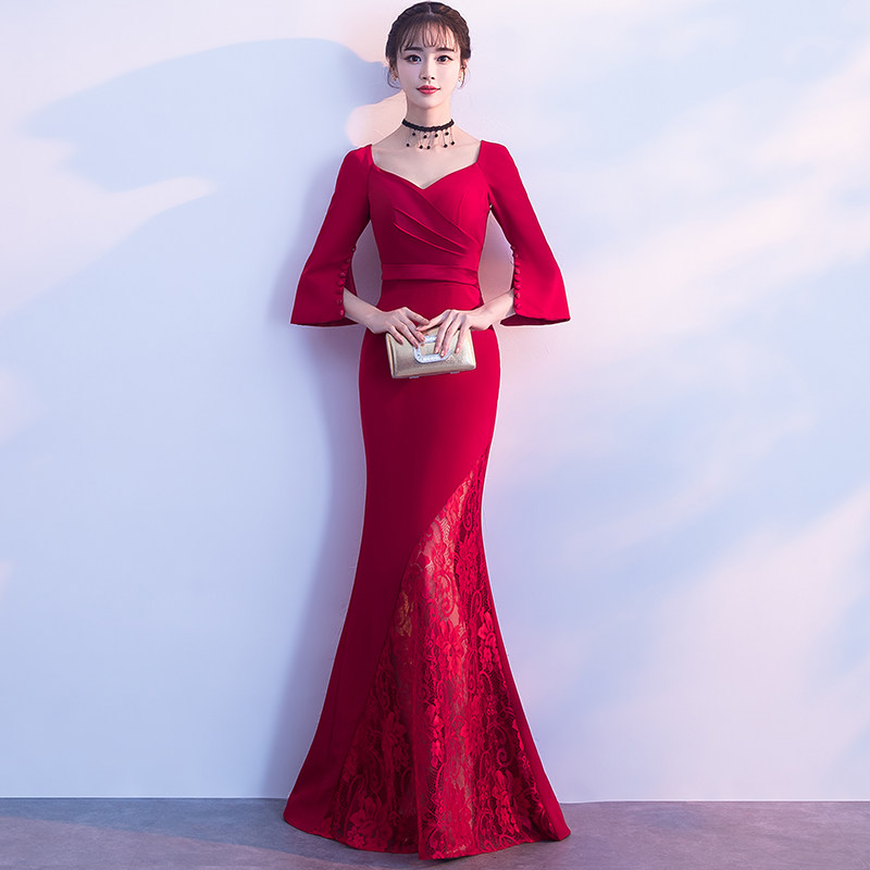 Robe du soir conventionnel - Ref 3210679 Image 1