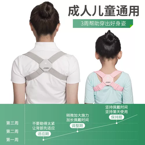 JASM Корректор осанки, ортезы для детей и взрослых, невидимый корректирующий бондаж