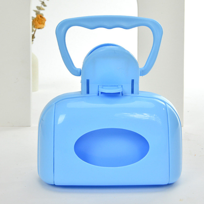 Mashing Egg Portable Pooch ten Toilet Shoveling Tool Pick Up Poop Clampdown Toilet Dog Poo to clean up pet supplies