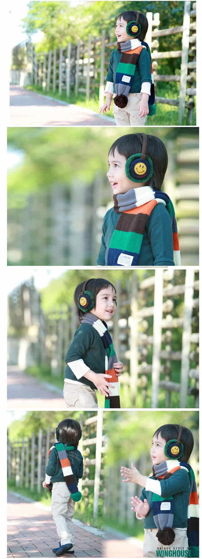 Echarpe garcon BIKABIKA - Ref 2143006 Image 10