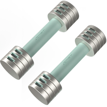 Joinfit快调电镀哑铃可调节重量女士健身家用运动器材小套装组合