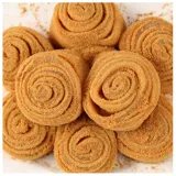 Doun Loodle Roll Северо -восточный осел катящий торт клейкий рисовый пирог зеленый