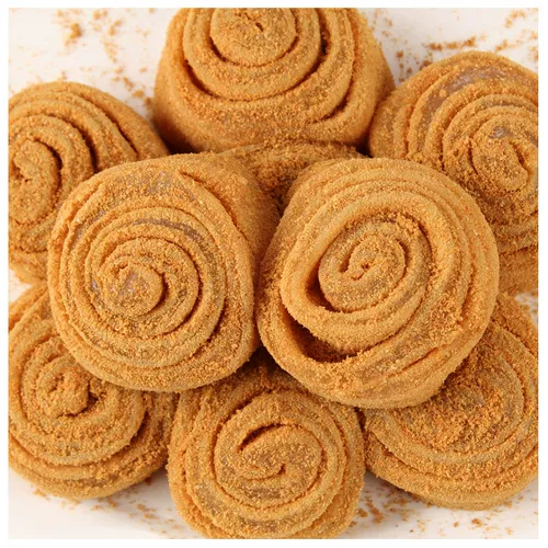 Doun Loodle Roll Северо -восточный осел катящий торт клейкий рисовый пирог зеленый
