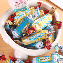 Russian Slavic Cookies Yogurt Yogurt Fresh Milk The Autumn Gift Box Casual Food Snacks Candy (sweet and sweet)