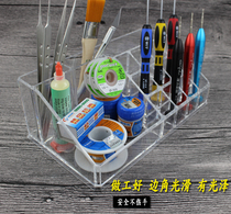 Mobile phone repair tool storage box repair Workbench finishing box parts accessories placement box placement box