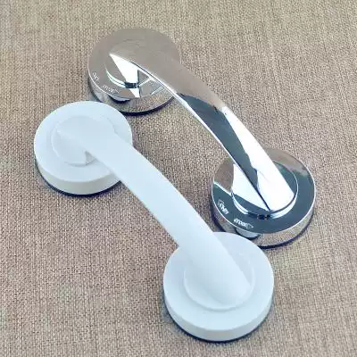 Punch-free suction cup type seamless door handle Glass door handle Sliding door handle Super vacuum suction