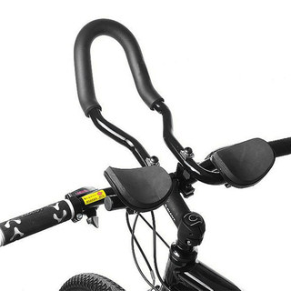 自行车休息把公路车TT铁三中长途分体式副把握把铝合金休息把装备