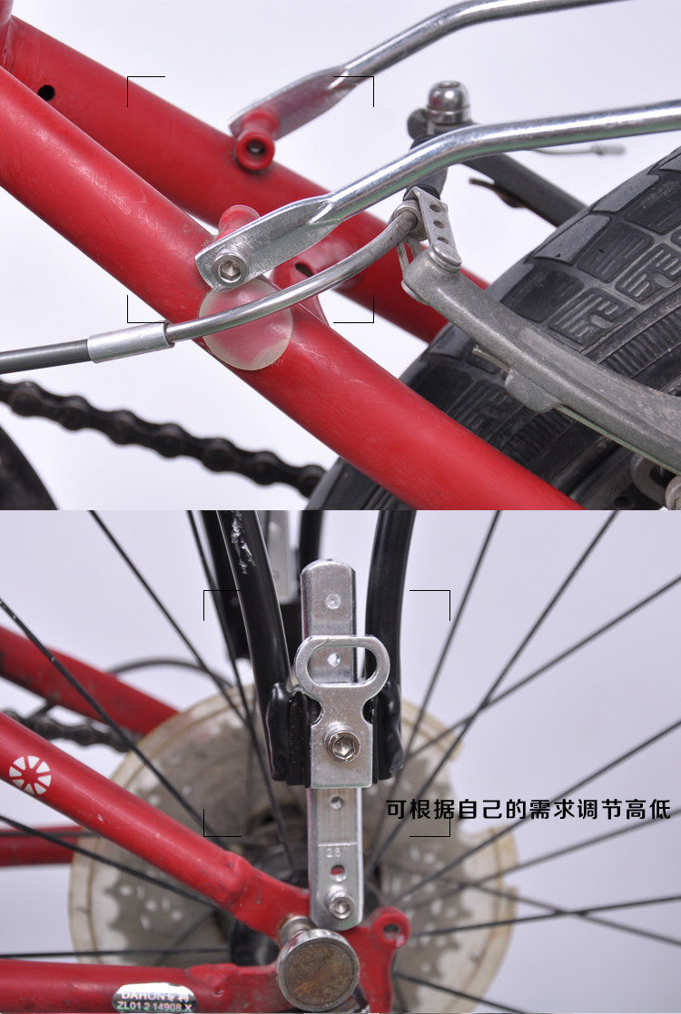 Porte-bagages pour vélo ACACIA - Ref 2409828 Image 9