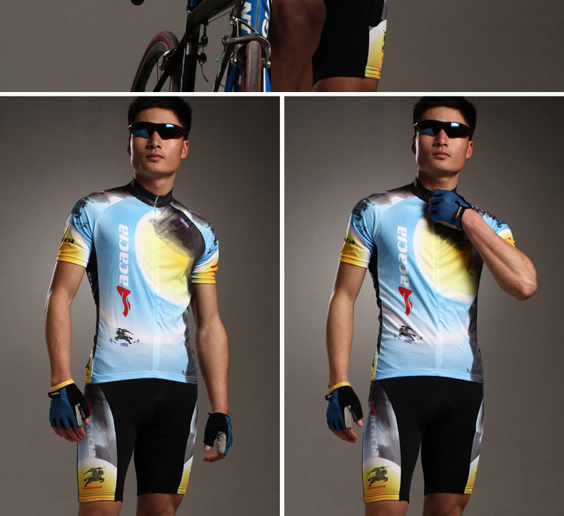 Tenue de cyclisme homme ACACIA - Ref 2221140 Image 10