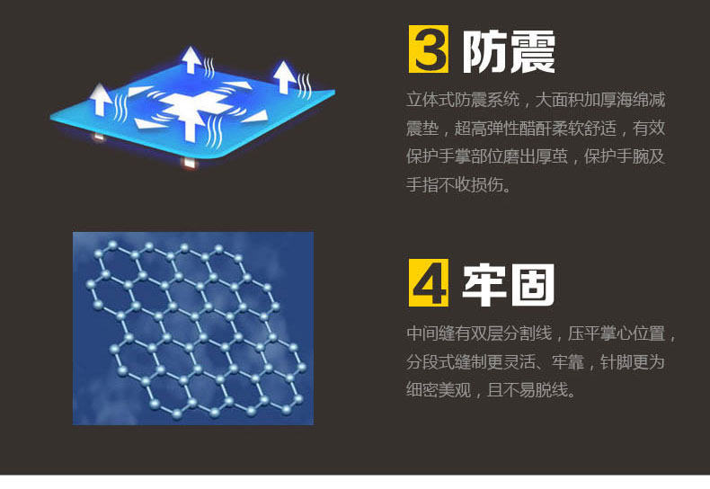 Gants pour vélo homme ACACIA - Ref 2243991 Image 22