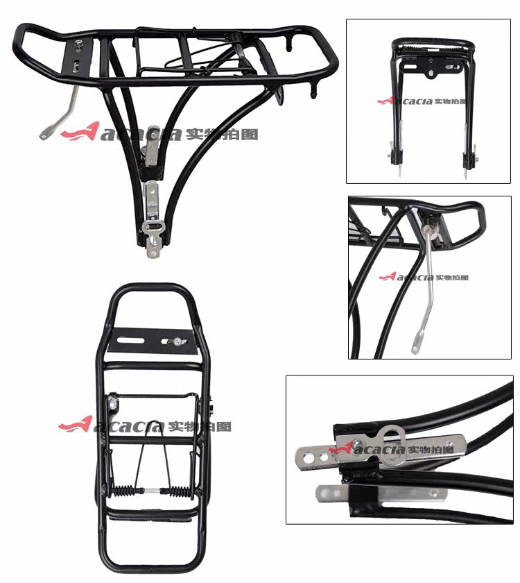 Porte-bagages pour vélo ACACIA - Ref 2409828 Image 7