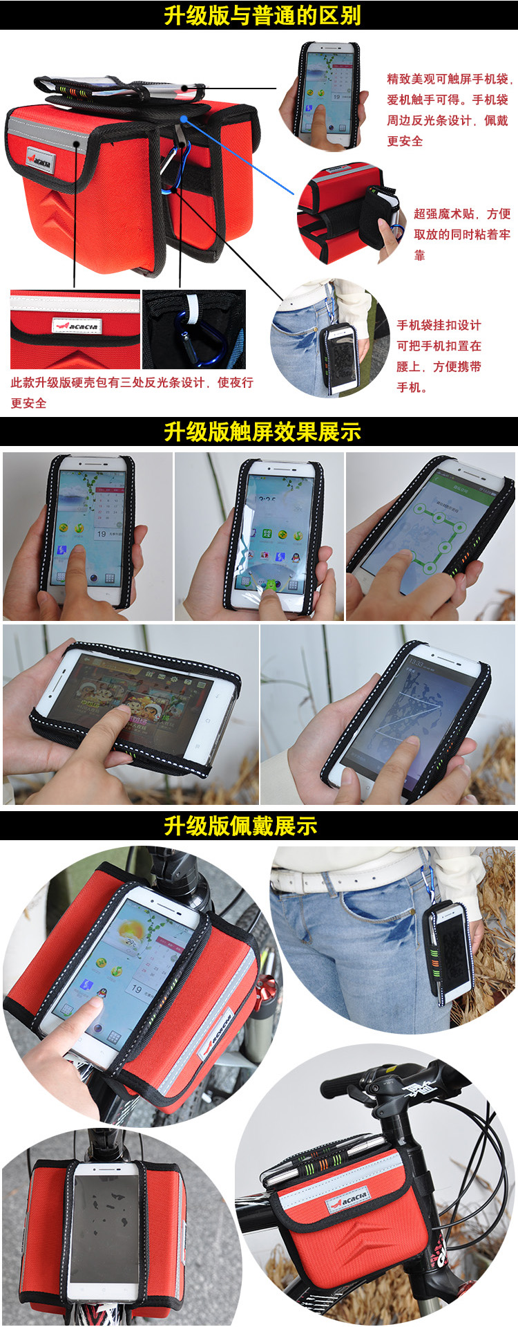 Sacoche pour vélo ACACIA - Ref 2232672 Image 10