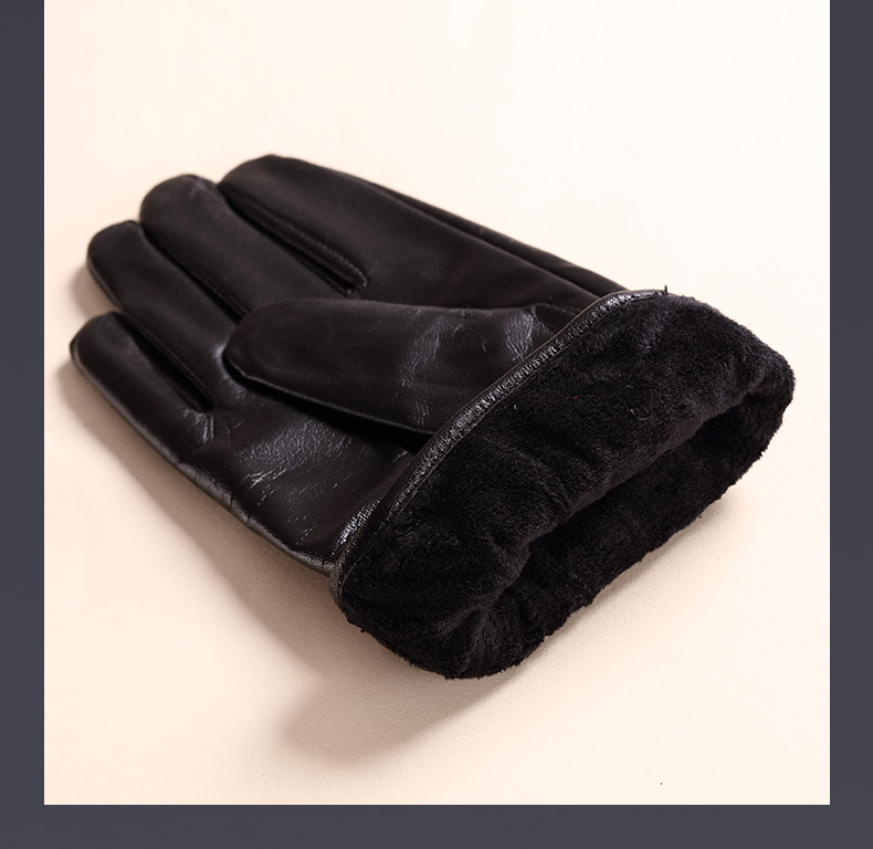 Gants pour femme MEXICAN    en En peau de mouton - Ref 3154008 Image 22