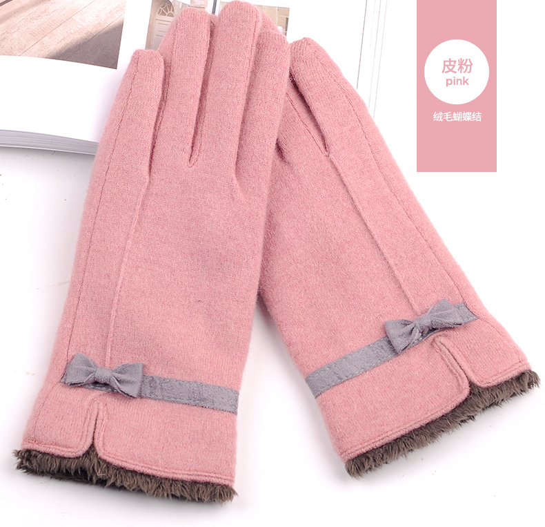 Gants pour femme MEXICAN    en Laine cachemire - Ref 3153929 Image 20