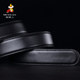Scarecrow Genuine Belt Men's Casual Business Versatile Korean Style Trendy Belt Youth Genuine Cowhide Automatic Buckle