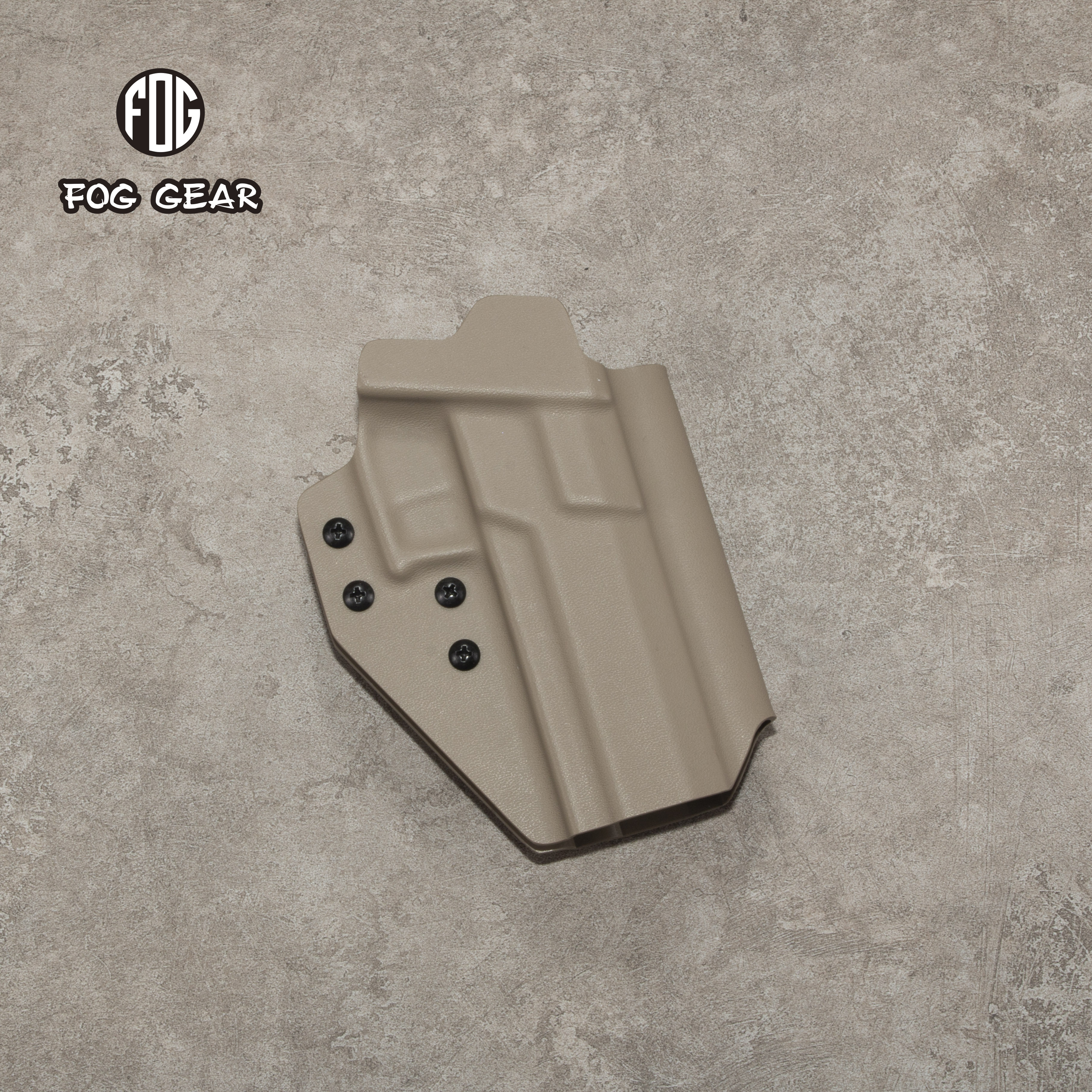 (FogGear fog invisible trade) P320 No lamp M17 18 No lock quick plucking box imported T-grade kydexIDPA