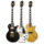 Электрогитара Epiphone Epiphone LP Black Card Белая карточка на заказ Lonely Rock Porky Sauce в том же стиле Yipufeng mini 4