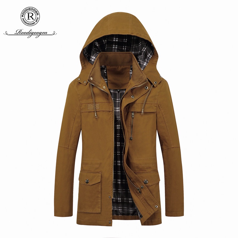 Blouson homme ROODIGOOGM    manches longues en Coton - Ref 3117228 Image 1