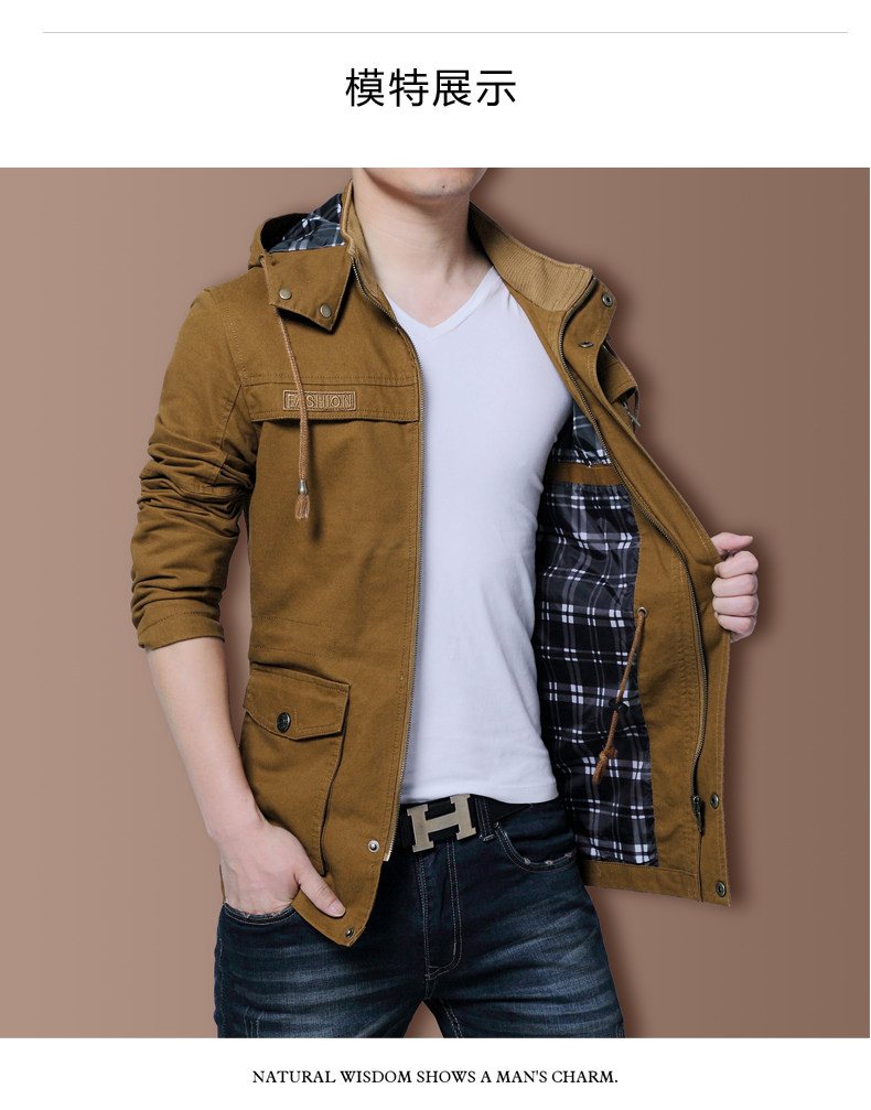 Blouson homme ROODIGOOGM    manches longues en Coton - Ref 3117228 Image 18