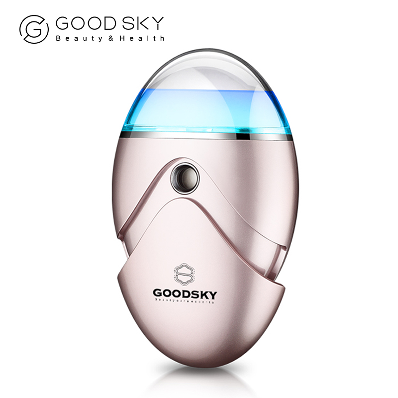 GOODSKY moisturizing instrument cold spray machine Portable facial moisturizing humidification mini spray beauty instrument artifact