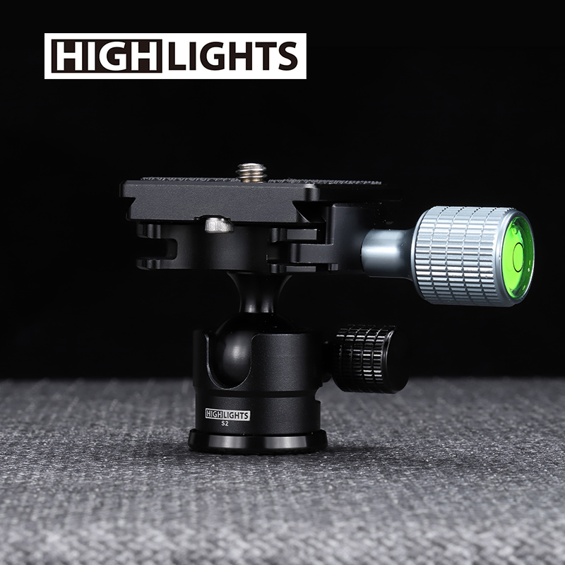 Xionghuo Yuntai Mini Pocket Rotating Locking Ultralight Portable Panorama Micro Single Spherical Quick-loading Clip Tripod Damping