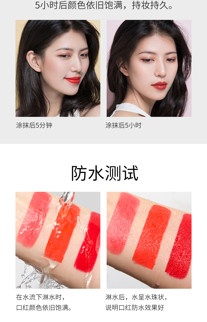 Bộ trang điểm Mistine của Thái nhỏ Gold Gold Son môi thứ 6 +12 Bảng phấn mắt màu giữ ẩm - Bộ trang điểm phấn phủ kiềm dầu innisfree