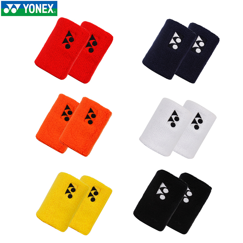 YONEX YONEX wristband sports sprain yy men's and women's basketball team badminton wipe sweat and wrist protection