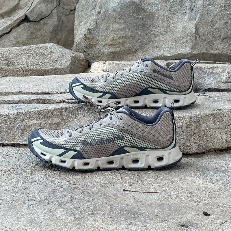 Columbia Men's Shoes Creek Shoes 26 Spring/Summer Outdoor Cushioning Non-Slip Amphibious Shoes Bm4617